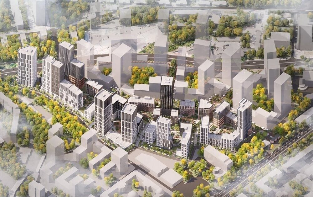 ЖК "Тихий центр" - громкий тихий старт. | Сетка — социальная сеть от hh.ru