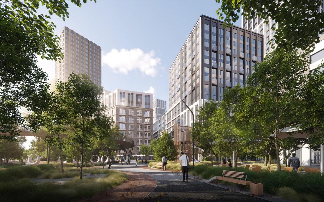 ЖК "Тихий центр" - громкий тихий старт. | Сетка — социальная сеть от hh.ru