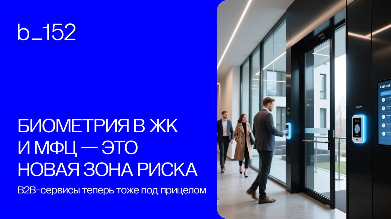 🫥 Биометрия в ЖК и МФЦ — новая зона риска для B2B-сервисов
🧿 Видеодомофон с распознаванием лиц
🧿 Бесконтактный проход через турникет в МФЦ
🧿 Мобильное приложение для жителя с функцией “узнать, кто при... | Сетка — социальная сеть от hh.ru
