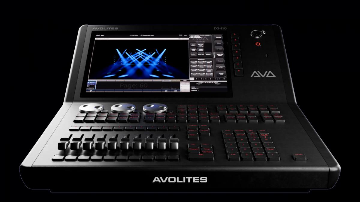 У AVOLIGHT ВЫШЛИ ШИКАРНЫЕ НОВИНКИ!
D3-110
Компактная консоль 24U Titan с сенсорным экраном
Автономная консоль управления освещением с процессором Titan
Изначально поддерживает 24 потока DMX
10 фейдеро... | Сетка — социальная сеть от hh.ru