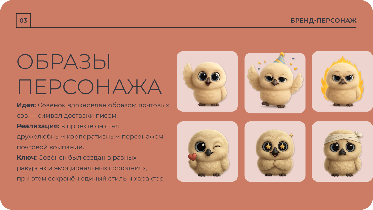 Создание бренд-персонажа | Сетка — социальная сеть от hh.ru