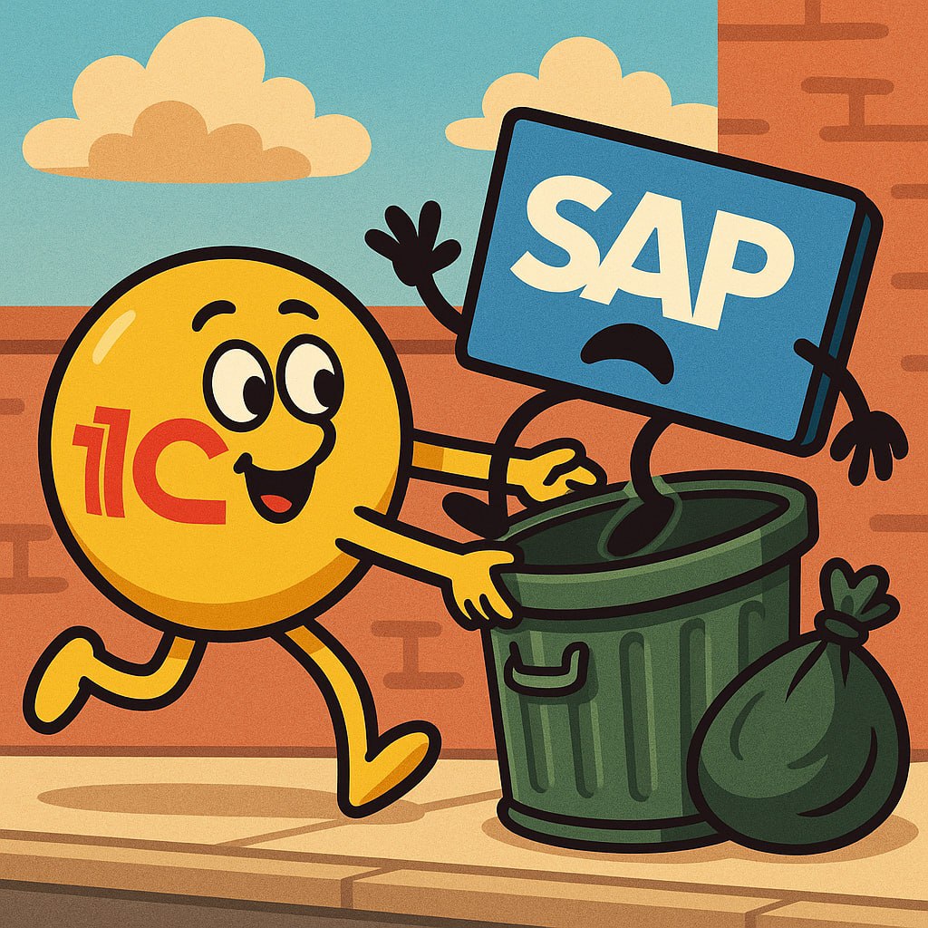 ⚡️ «Черкизово» меняет SAP на ERP-систему «Мичурин» на базе 1С | Сетка — социальная сеть от hh.ru