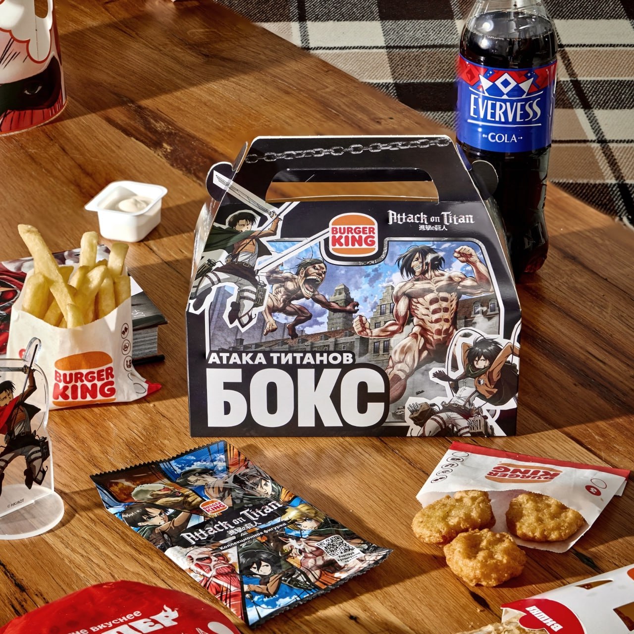 #disimon 🍙
Фанаты смели все боксы «Атаки титанов» в Бургер Кинг за сутки
17 сентября в Бургер Кинг стартовало тематическое меню по аниме «Атака титанов» | Сетка — социальная сеть от hh.ru