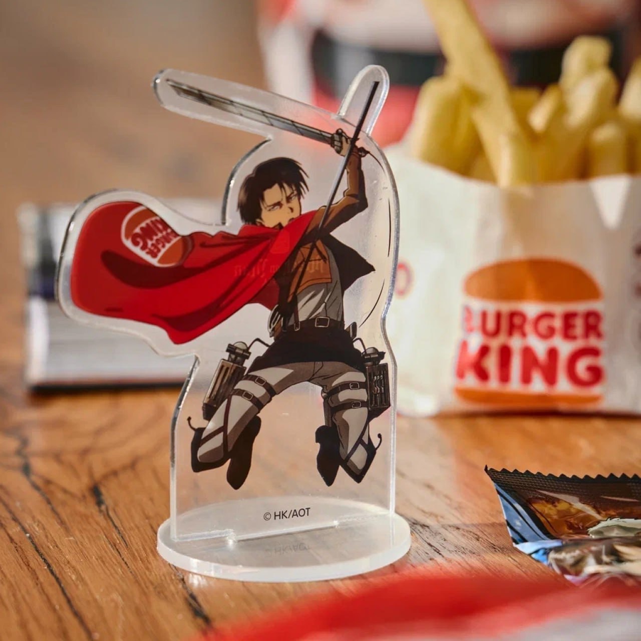 #disimon 🍙
Фанаты смели все боксы «Атаки титанов» в Бургер Кинг за сутки
17 сентября в Бургер Кинг стартовало тематическое меню по аниме «Атака титанов» | Сетка — социальная сеть от hh.ru