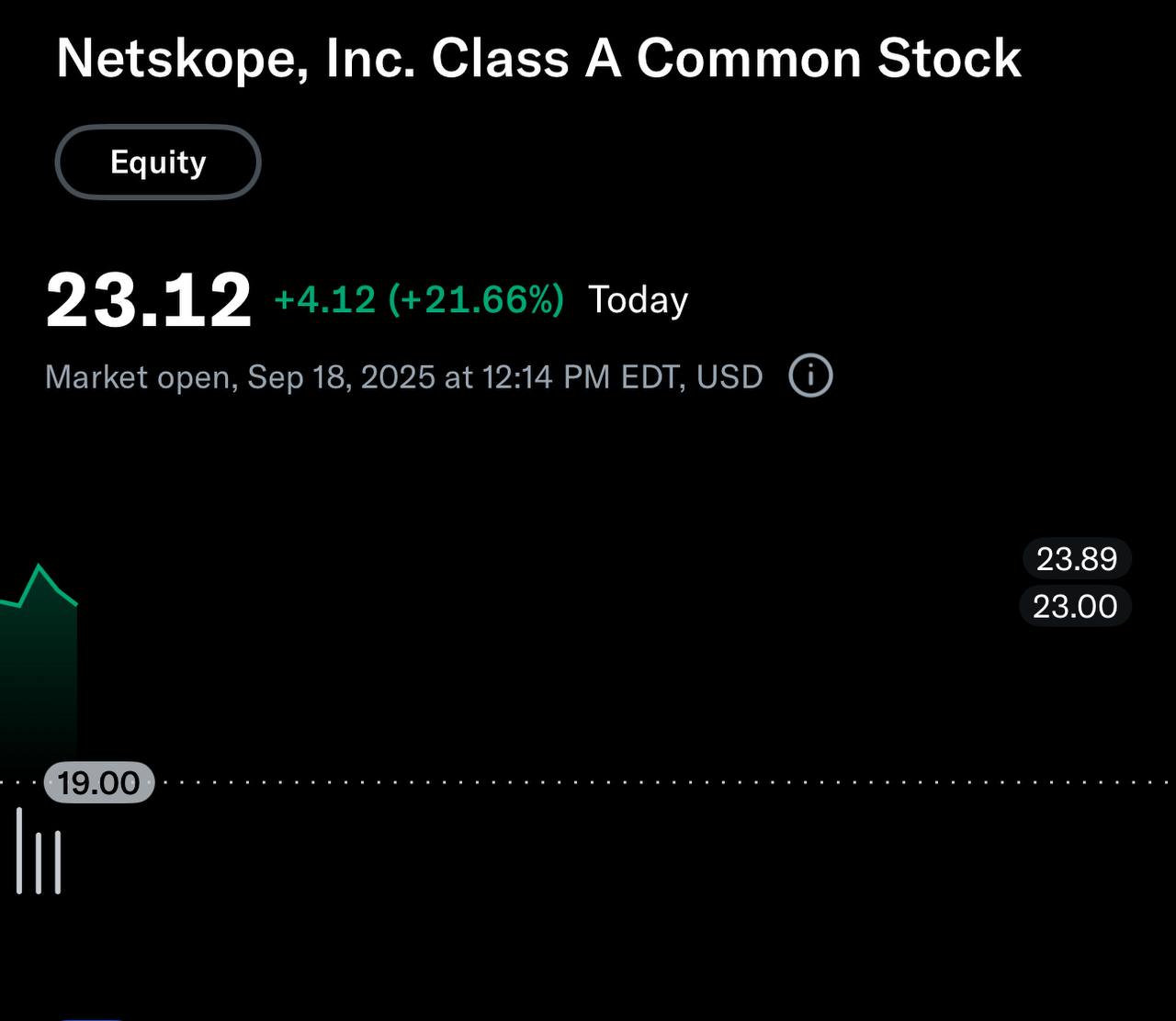 IPO Netskope, поучаствовал✅ | Сетка — социальная сеть от hh.ru