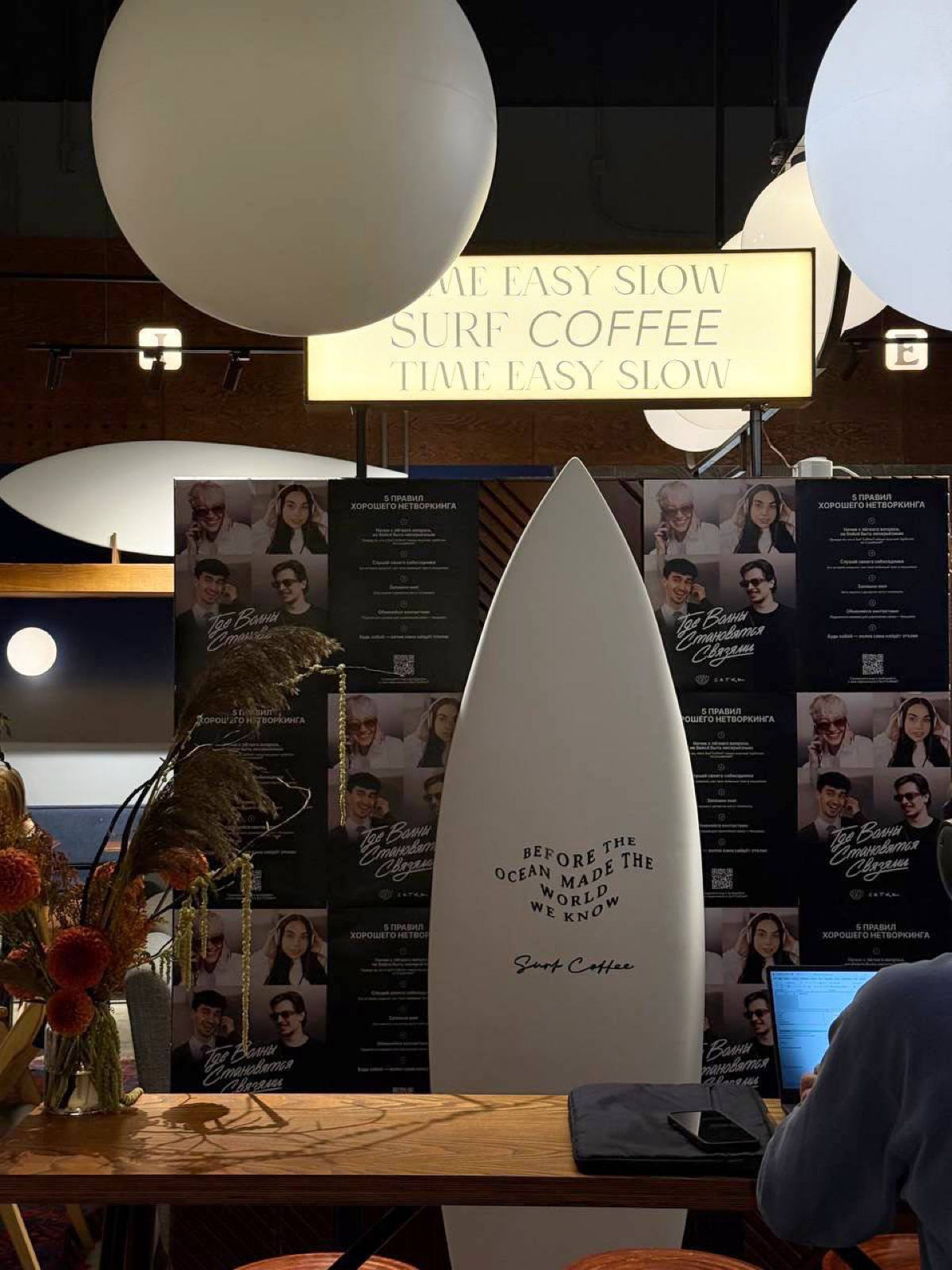 Сетка х Surf Coffee® | Сетка — социальная сеть от hh.ru