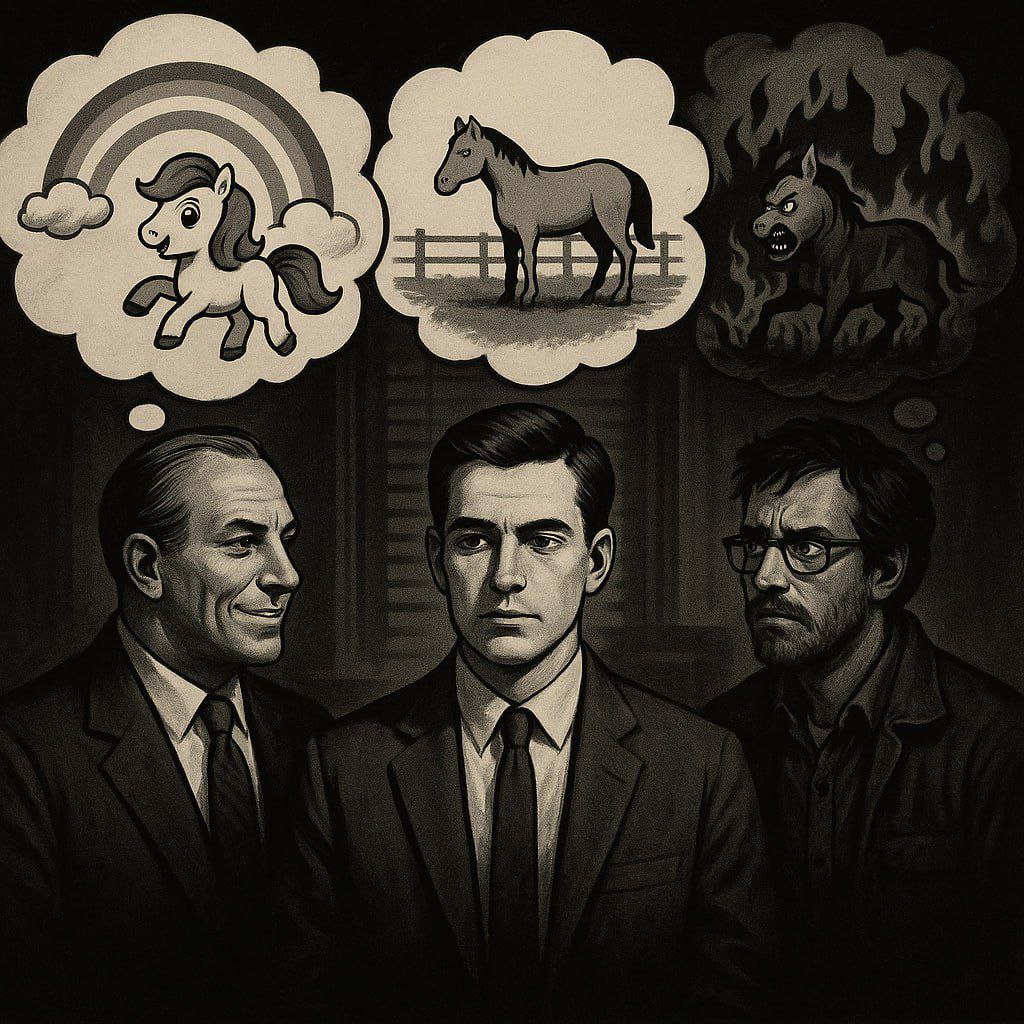 Как разговаривать с людьми, уверенными, что "айти - это нажать кнопку"
Коммуникация бизнеса и айти обычно напоминает разговор глухого с немым | Сетка — социальная сеть от hh.ru