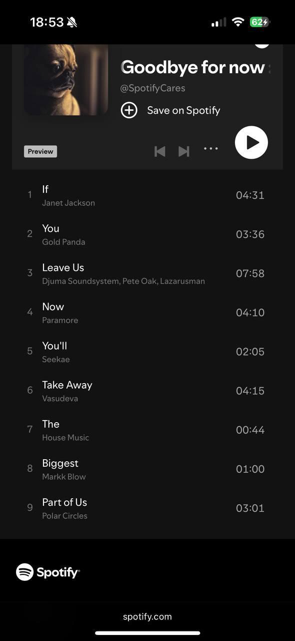 Блин, как круто Spotify придумали с отменой платной подписки. Вместо того чтобы гонять пользователя по девяти кругам ада, они решили сыграть на эмоциях | Сетка — социальная сеть от hh.ru