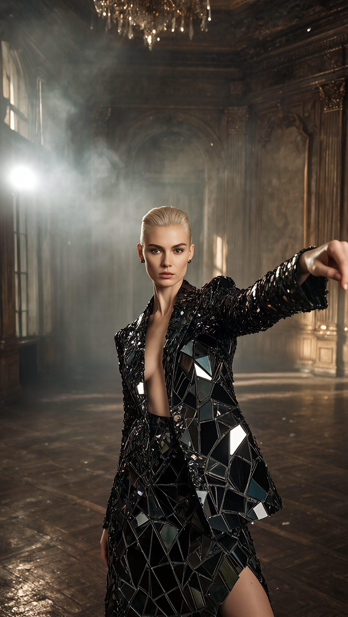 #ai #aiart #aiartist #ии #ииарт #aifashion #aimodel | Сетка — социальная сеть от hh.ru