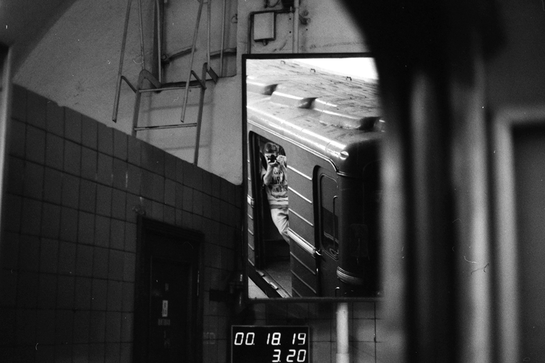 Canon 33 и Ilford HP5 Plus 400 | Сетка — социальная сеть от hh.ru