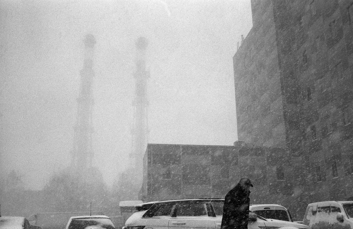 Canon 33 и Ilford HP5 Plus 400 | Сетка — социальная сеть от hh.ru