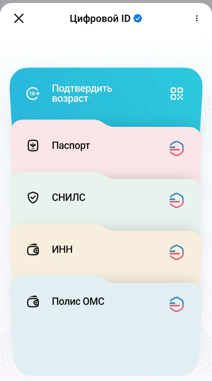 Вот так выглядят цифровые документы в мессенджере MAX | Сетка — социальная сеть от hh.ru