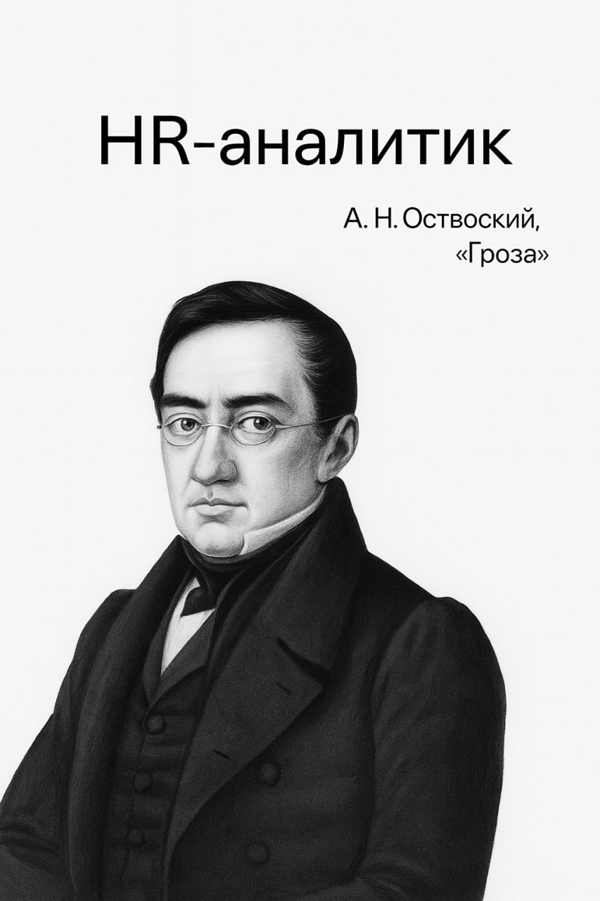 🎭 Кто вы из классиков HR? Погадаем?
Давайте немного развлечёмся: кто вы в профессии — по версии русской классики?
HR-аналитик? Или, может, драматичный HRD, несущий грозу KPI и ценностей?
📌 Под спойлер... | Сетка — социальная сеть от hh.ru