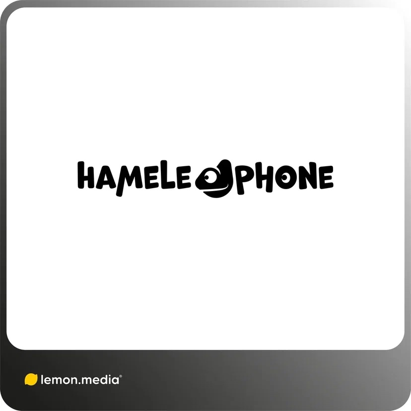 Логотип для компании «HAMELE PHONE» | Сетка — социальная сеть от hh.ru
