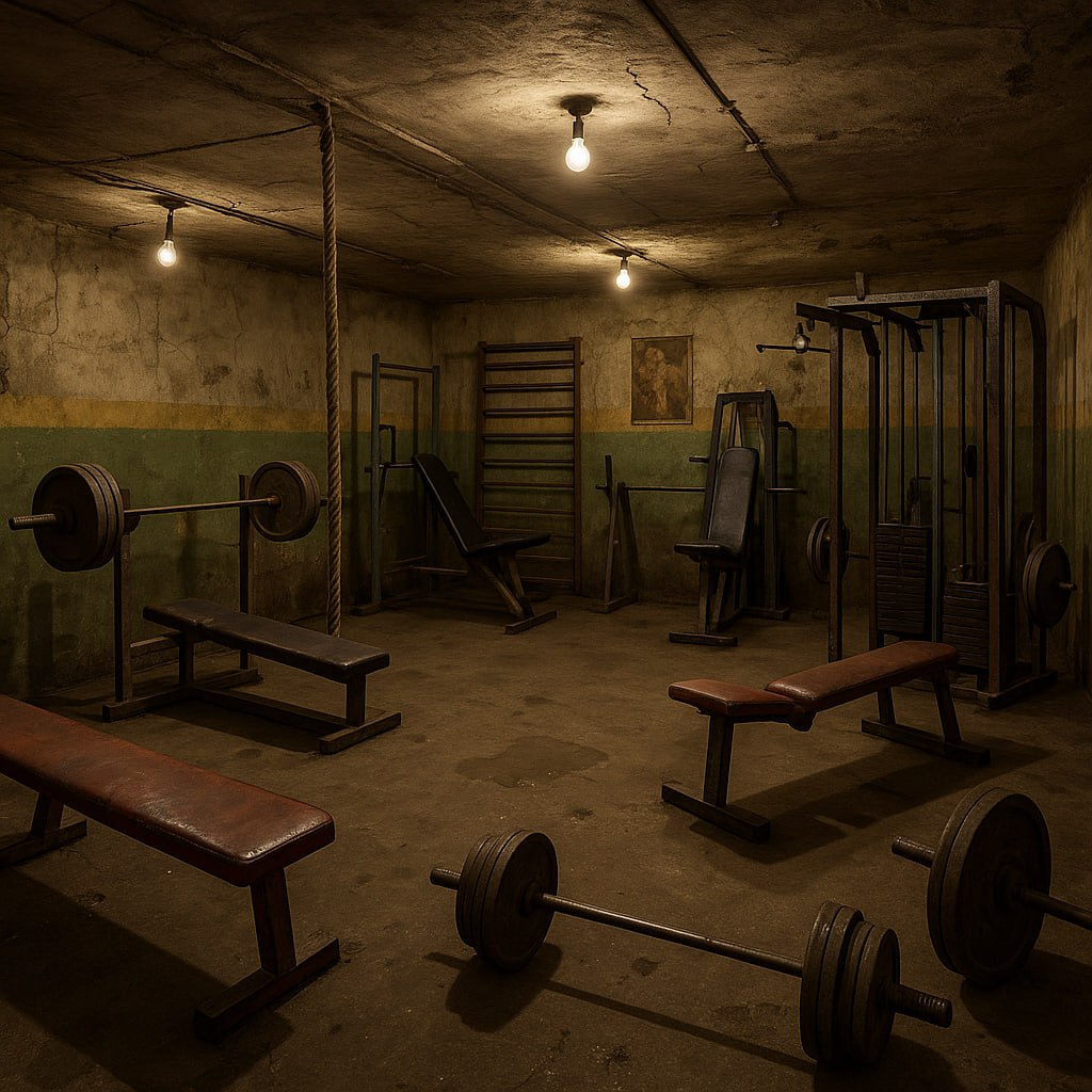 Так, граждане!
Я официально встал на скользкую дорожку: начал заниматься своей тушкой | Сетка — социальная сеть от hh.ru