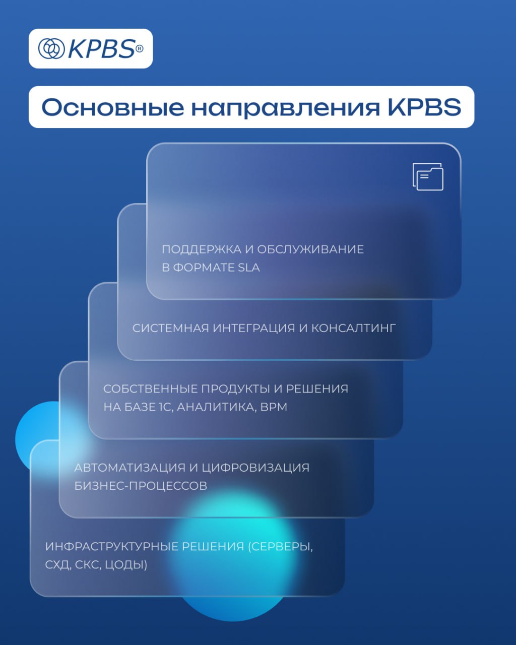 KPBS - надёжный ИТ-партнер для вашего бизнеса
Мы уже 25 лет на рынке и за это время стали экспертом в сфере системной интеграции и цифровизации | Сетка — социальная сеть от hh.ru