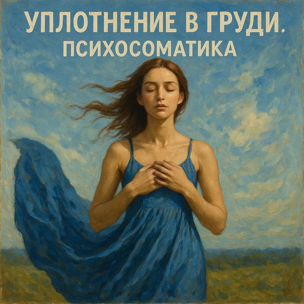 Уплотнение в груди. Психосоматика. | Сетка — социальная сеть от hh.ru