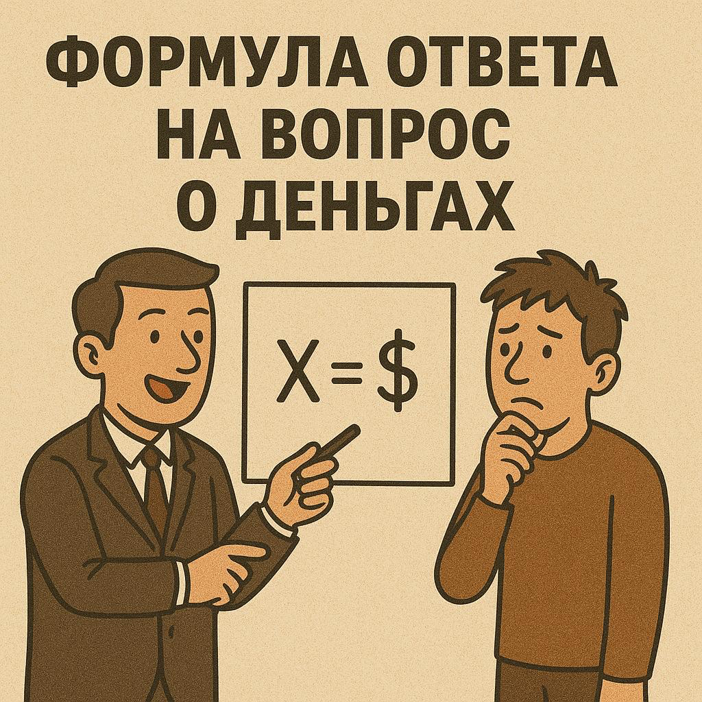 💸 ФОРМУЛА ОТВЕТА НА ВОПРОС О ДЕНЬГАХ | Сетка — социальная сеть от hh.ru
