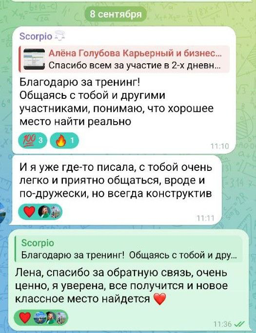 Больше недели назад завершился мой 2-дневный онлайн-тренинг | Сетка — социальная сеть от hh.ru