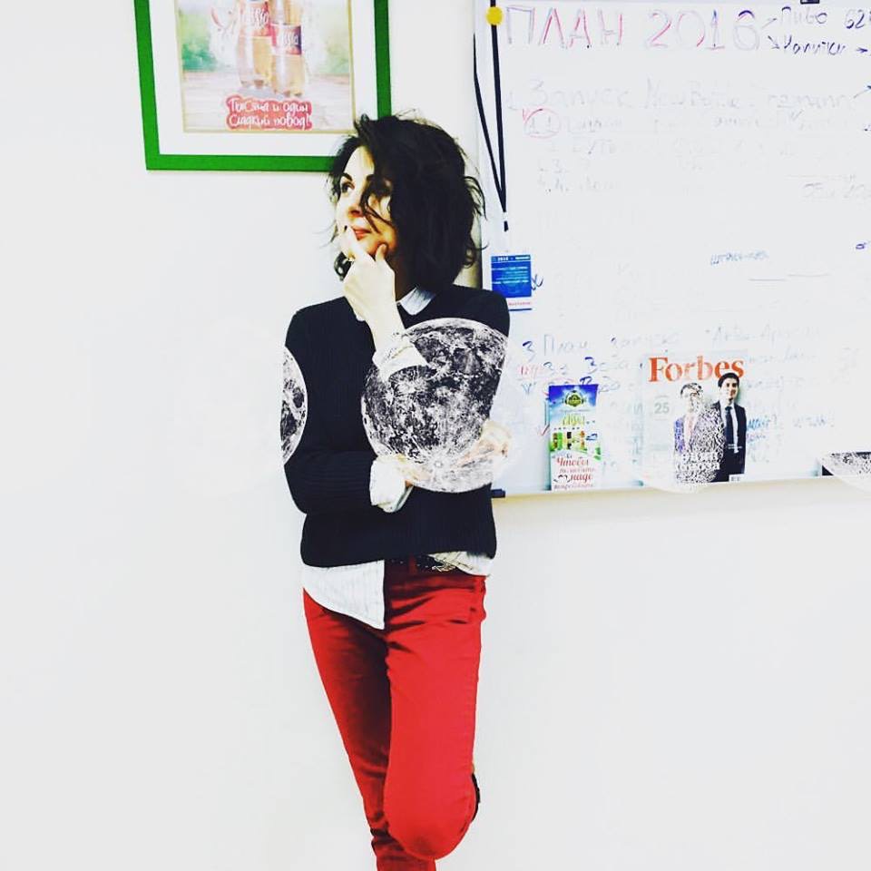 Виктория Магала