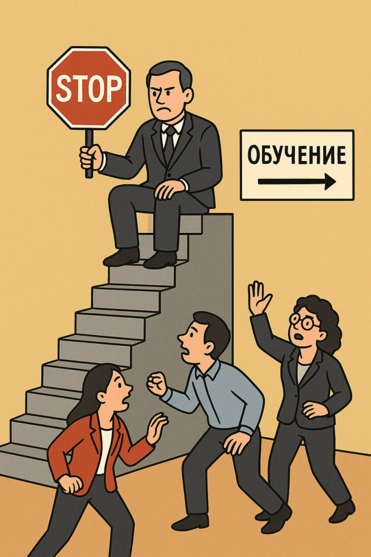 Кто мешает вам обучать продавцов? Подсказка ниже | Сетка — социальная сеть от hh.ru