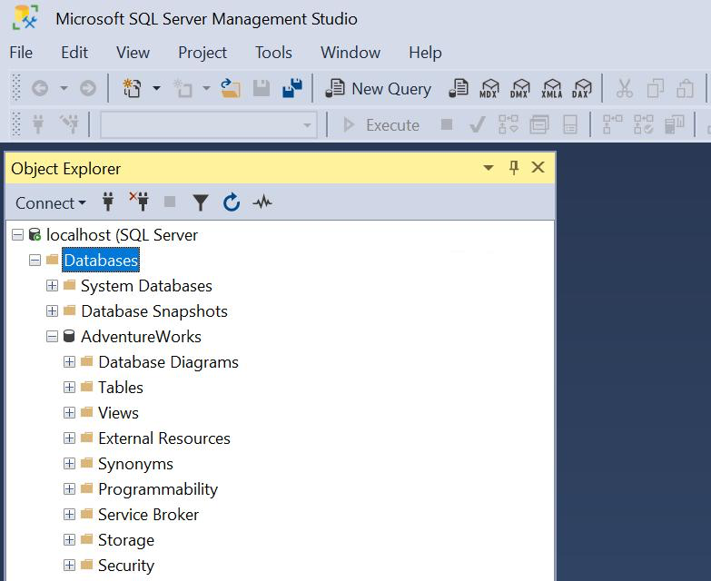 Привыкли к SQL Server Management Studio (SSMS)? | Сетка — социальная сеть от hh.ru