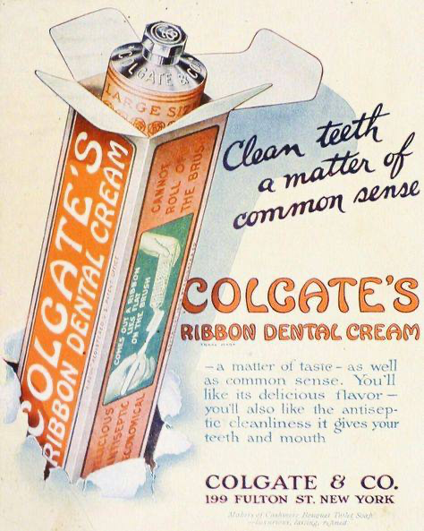 Как Colgate придумал привычку чистить зубы | Сетка — социальная сеть от hh.ru