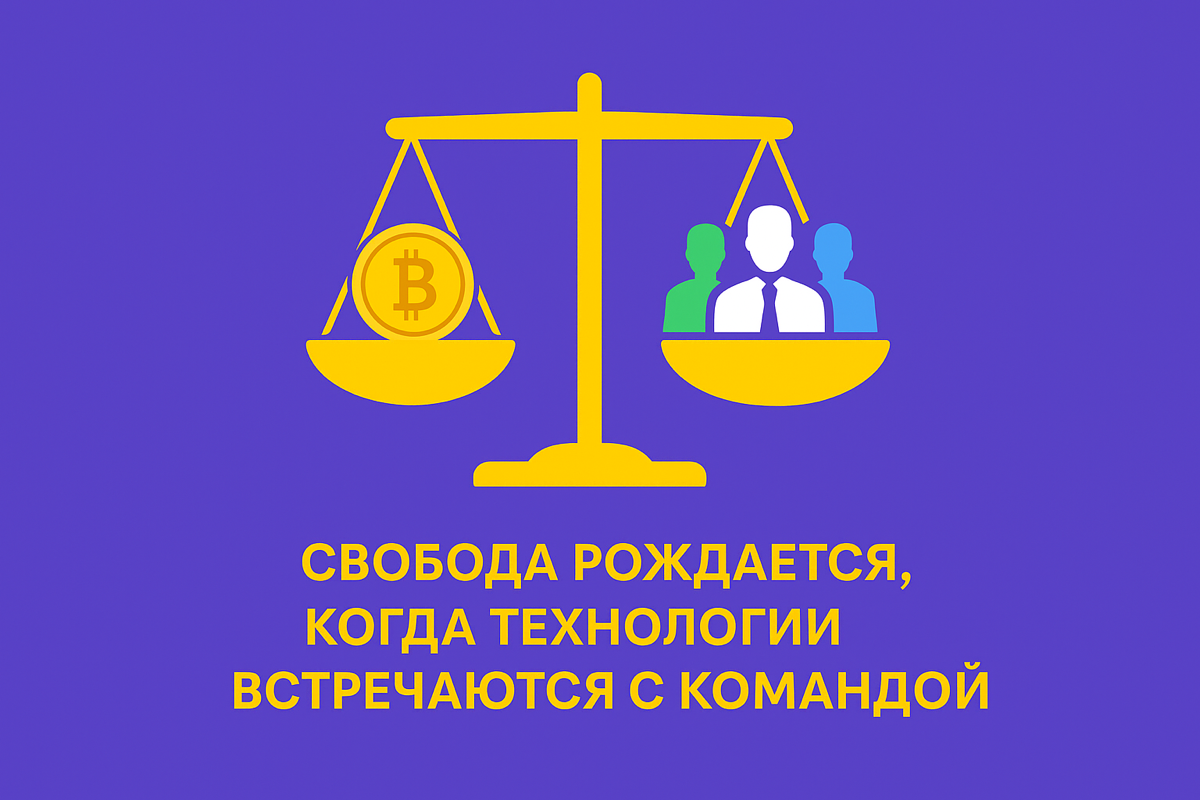 🚀 Цифровая экономика и финансовая свобода — две стороны одн | Сетка — социальная сеть от hh.ru