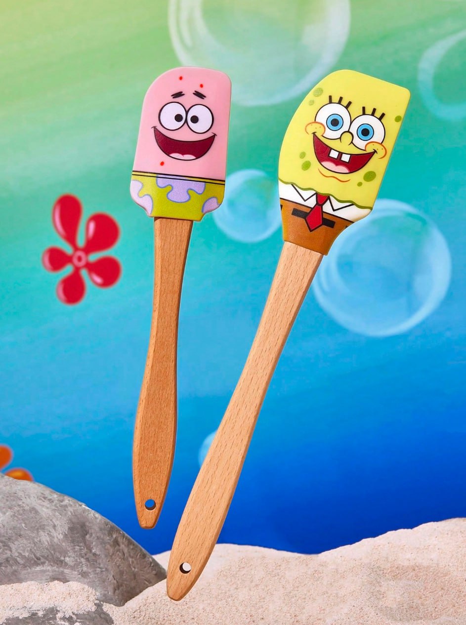 О, SHEIN совместно с Nickelodeon выпустил официальную коллекцию по Губке Бобу.
Всего компании дропнули аж 200 товаров, среди которых можно найти одежду, аксессуары и предметы для дома | Сетка — социальная сеть от hh.ru
