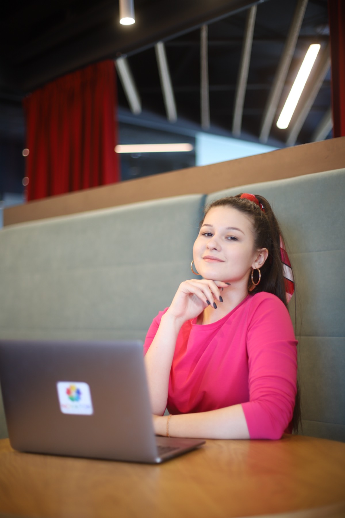 Network member avatar