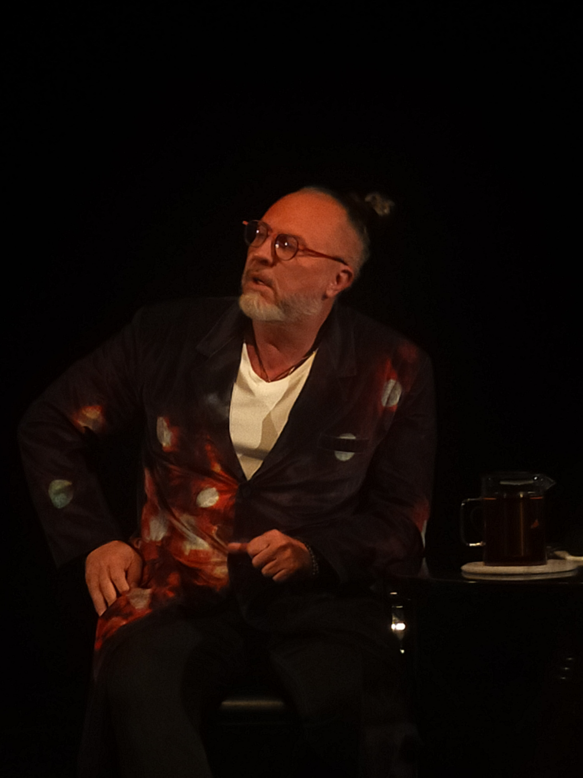 Камерная встреча с Юрием Грымовым в театре Модерн  
#театрмодерн #модерн #грымов #юрийгрымов #портобелло #portobello #деньспортобелло #minimba | Сетка — социальная сеть от hh.ru