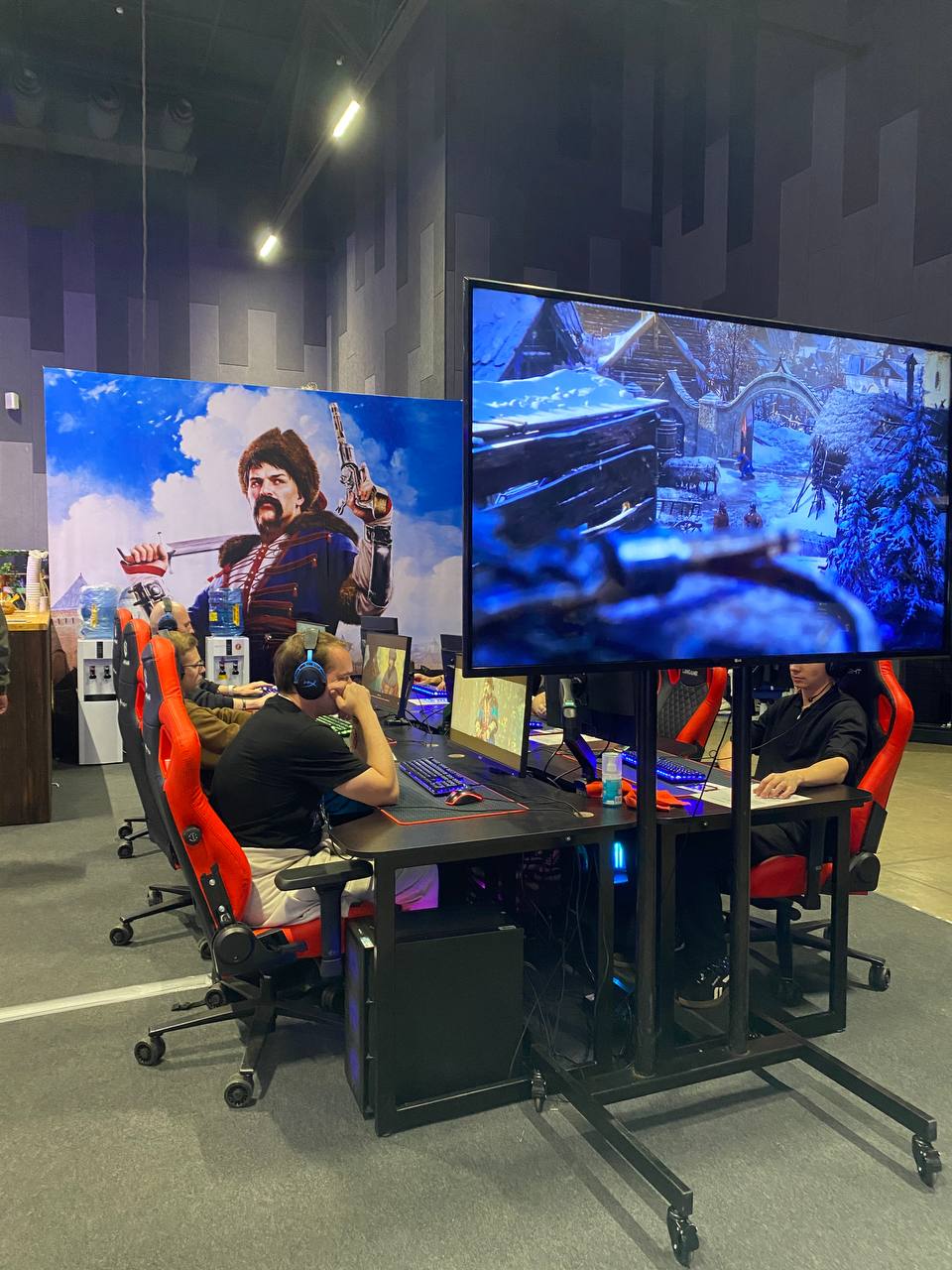 Прибыли позвенеть саблями!
#Игнатийвещает #Игропром
💬 Участвуйте в новом розыгрыше
💬 Читайте нас в: | Telegram | VK | Сайт |
В этом посте были ссылки, но мы их удалили по правилам Сетки | Сетка — социальная сеть от hh.ru