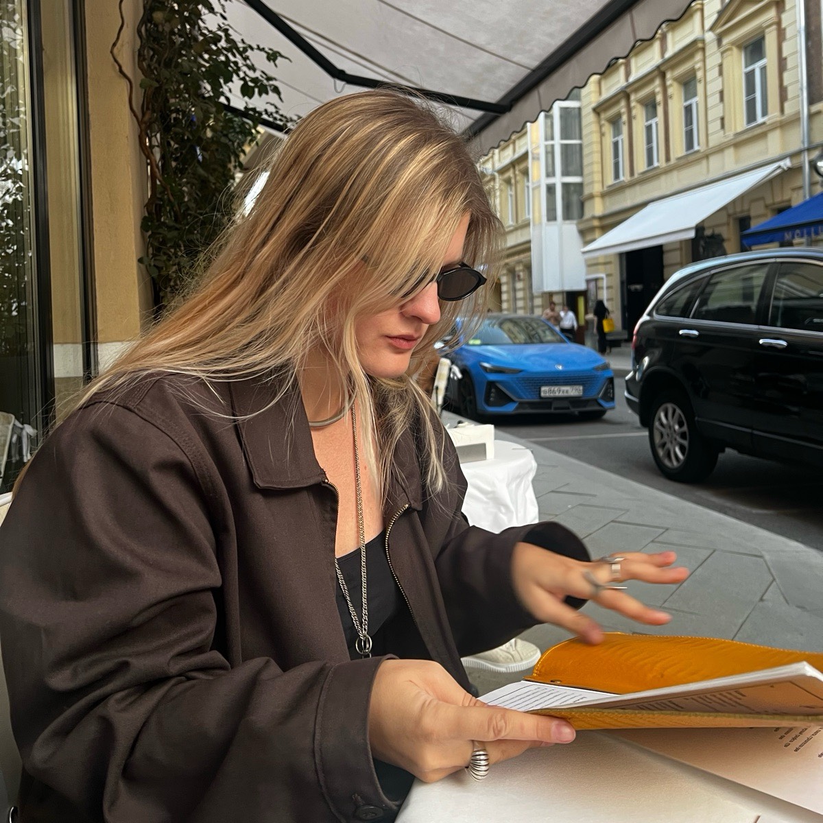 Network member avatar