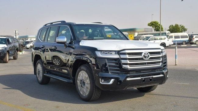 ❤️ Вечная классика — Land Cruiser 300
Пробег — 10 км
Год выпуска — 2025
Двигатель — дизель 3.3 л, 299 л.с
Привод — полный
Модификация — VXR 3 | Сетка — социальная сеть от hh.ru