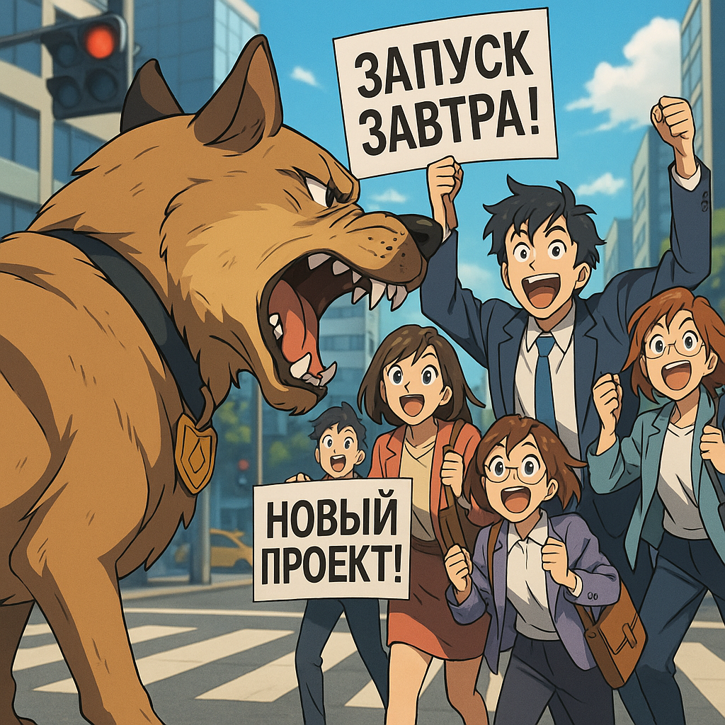 Собачья должность или конфликт роли и культуры | Сетка — социальная сеть от hh.ru