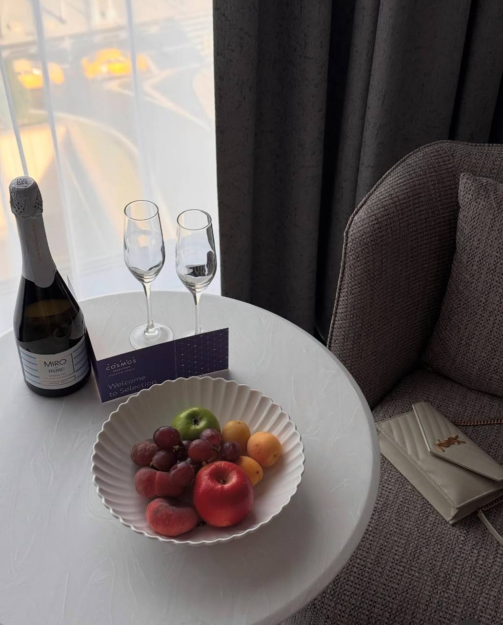 Roomers обеспечил оснащение отеля Cosmos Arbat (Cosmos Hotel Group).🏨
Основная посуда — фарфоровая коллекция Dora, отличающаяся лаконичным дизайном и высокой износостойкостью | Сетка — социальная сеть от hh.ru