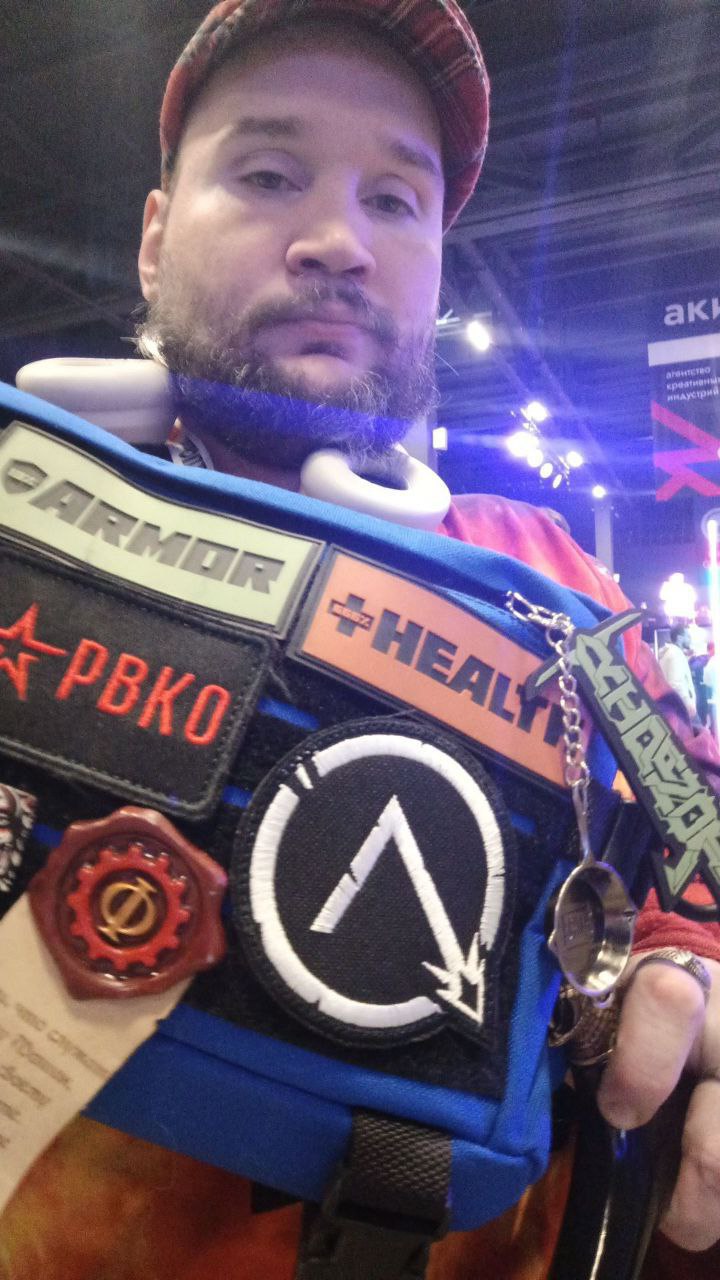 Кстати, наконец-то получил патч игры Sparta 2035 | Сетка — социальная сеть от hh.ru