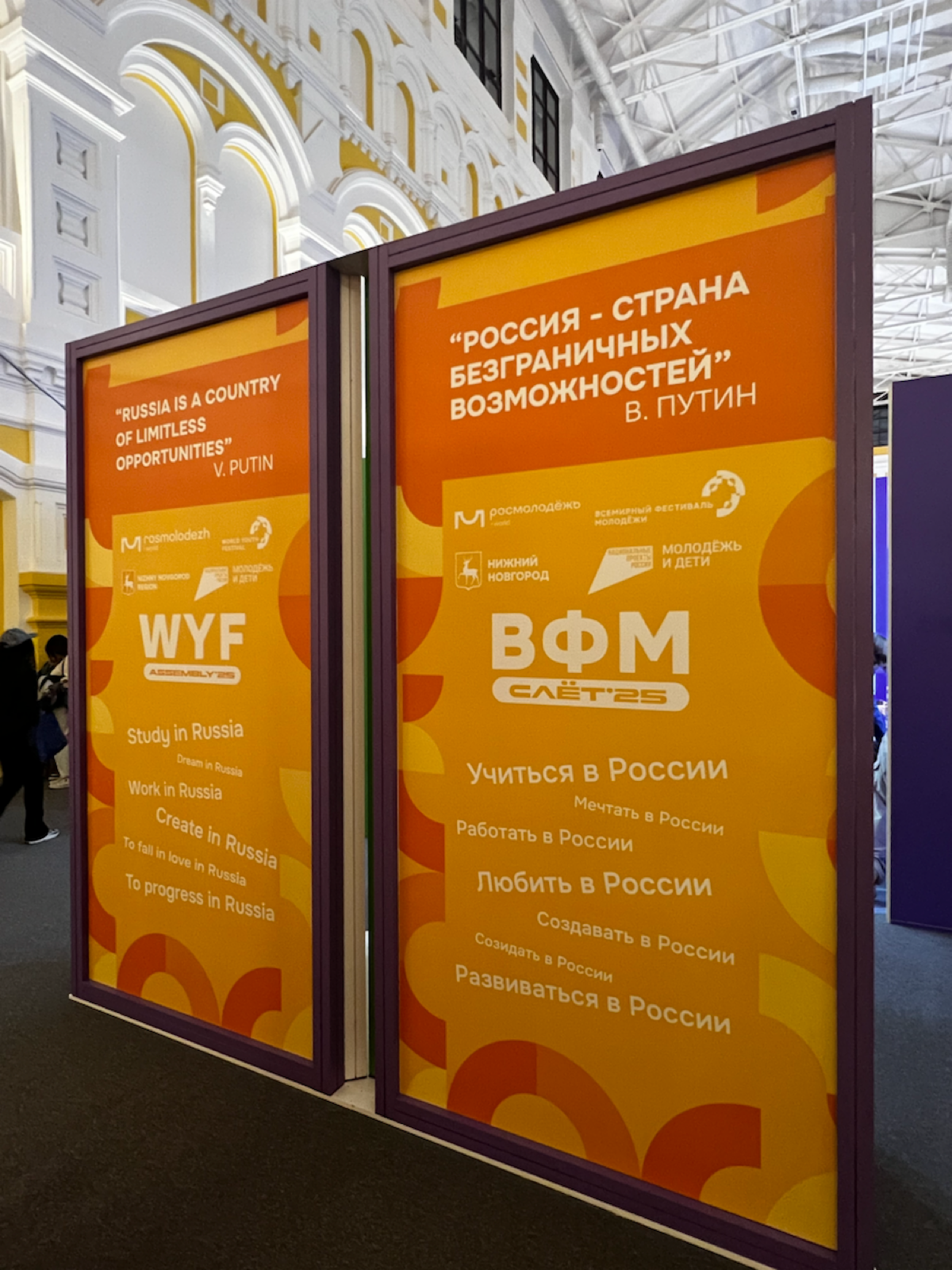 World Youth Forum, международный форум молодёжи | Сетка — социальная сеть от hh.ru