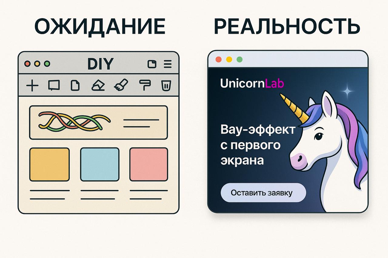 🦄 Твой запуск без боли: 7 ошибок, которые убивают конверсии на сайте и в заявках (и как их решить)
Проверено на сотнях запусков — не повторяй, если хочешь клиентов, а не тишину:
1 | Сетка — социальная сеть от hh.ru