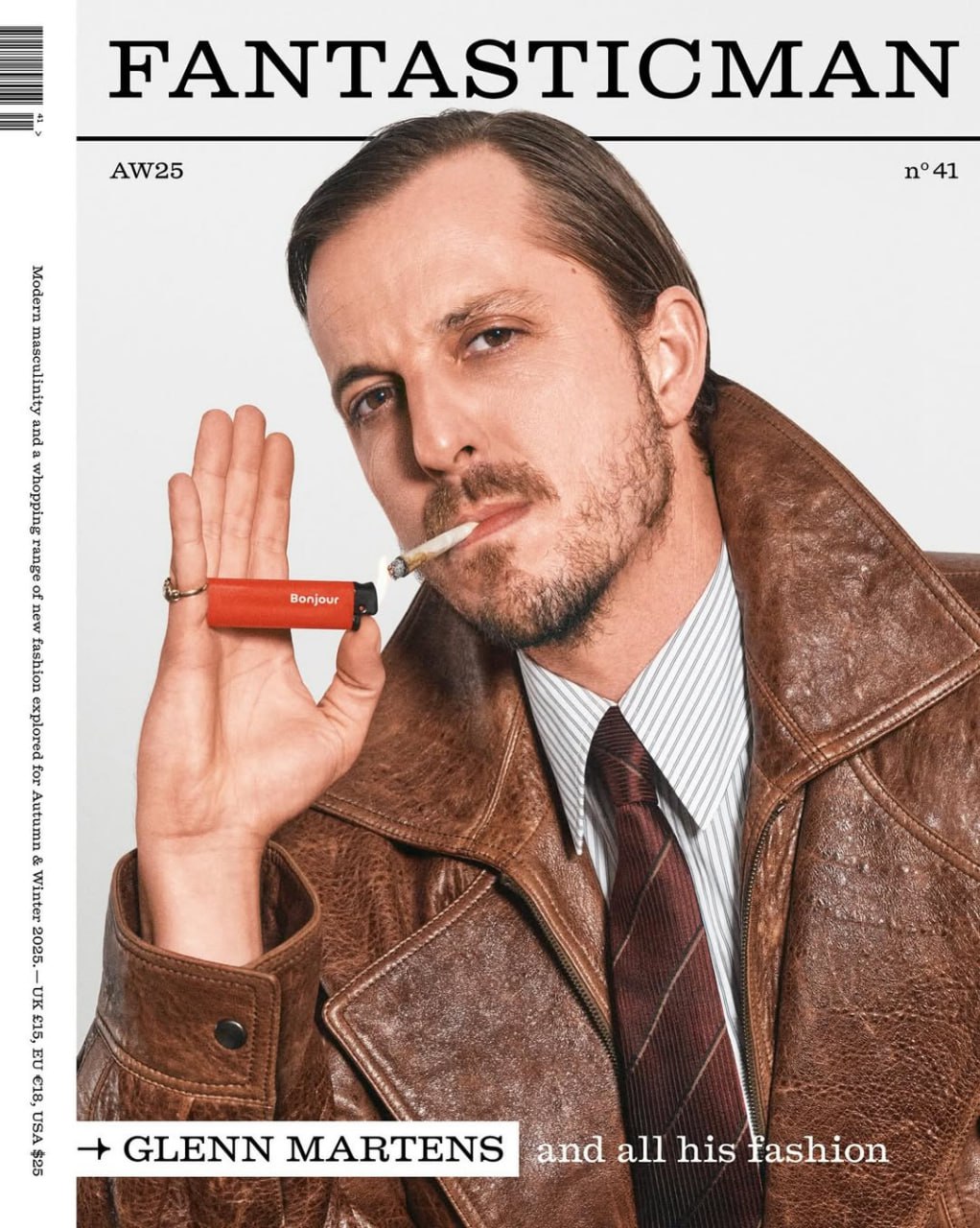 Гленн Мартенс, креативный директор Maison Margiela и Diesel дал большое интервью Fantastic Man. Собрали главное:
🔹С основателем Maison Margiela, Мартином, Гленн ни разу не виделся | Сетка — социальная сеть от hh.ru