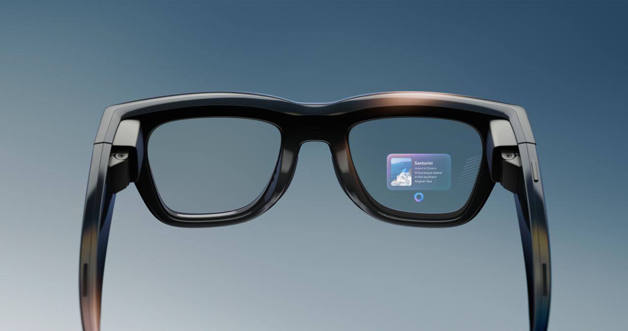 Слышали новости? Компания Meta представила обновленные умные очки Ray-Ban Display! Главное новшество – это цветной microLED-дисплей, который встроен в правую линзу | Сетка — социальная сеть от hh.ru