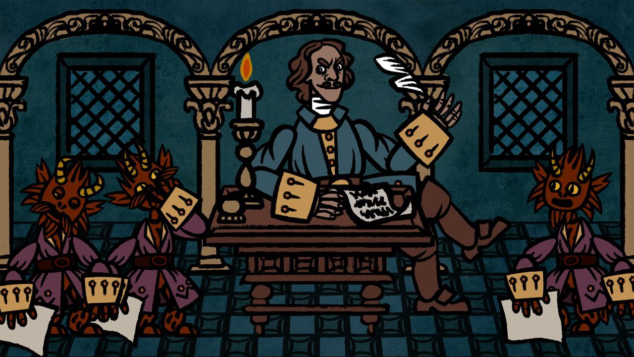 ⏺Baba Yaga Games анонсировала «Чёртову службу»
20 сентября 2025 года студия Baba Yaga Games представила новый проект — игру «Чёртова служба».
Это приключенческая игра о чёрте на службе у Петра Первого | Сетка — социальная сеть от hh.ru