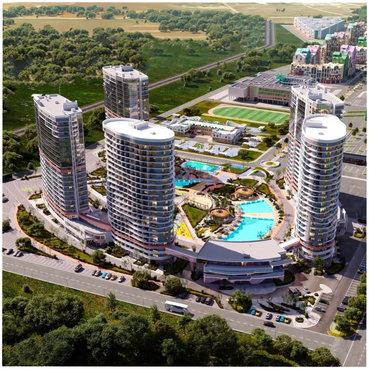 ⭐️ Новый стандарт премиальной курортной недвижимости в Крыму | Сетка — социальная сеть от hh.ru