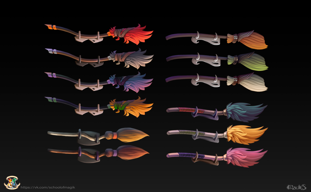 #art #artwork #2artist #digital #gamedev #props #casual | Сетка — социальная сеть от hh.ru