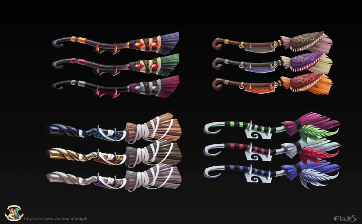 #art #artwork #2artist #digital #gamedev #props #casual | Сетка — социальная сеть от hh.ru