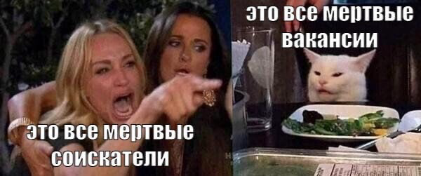 Мертвые соискатели: обратная сторона «мертвых вакансии» | Сетка — социальная сеть от hh.ru