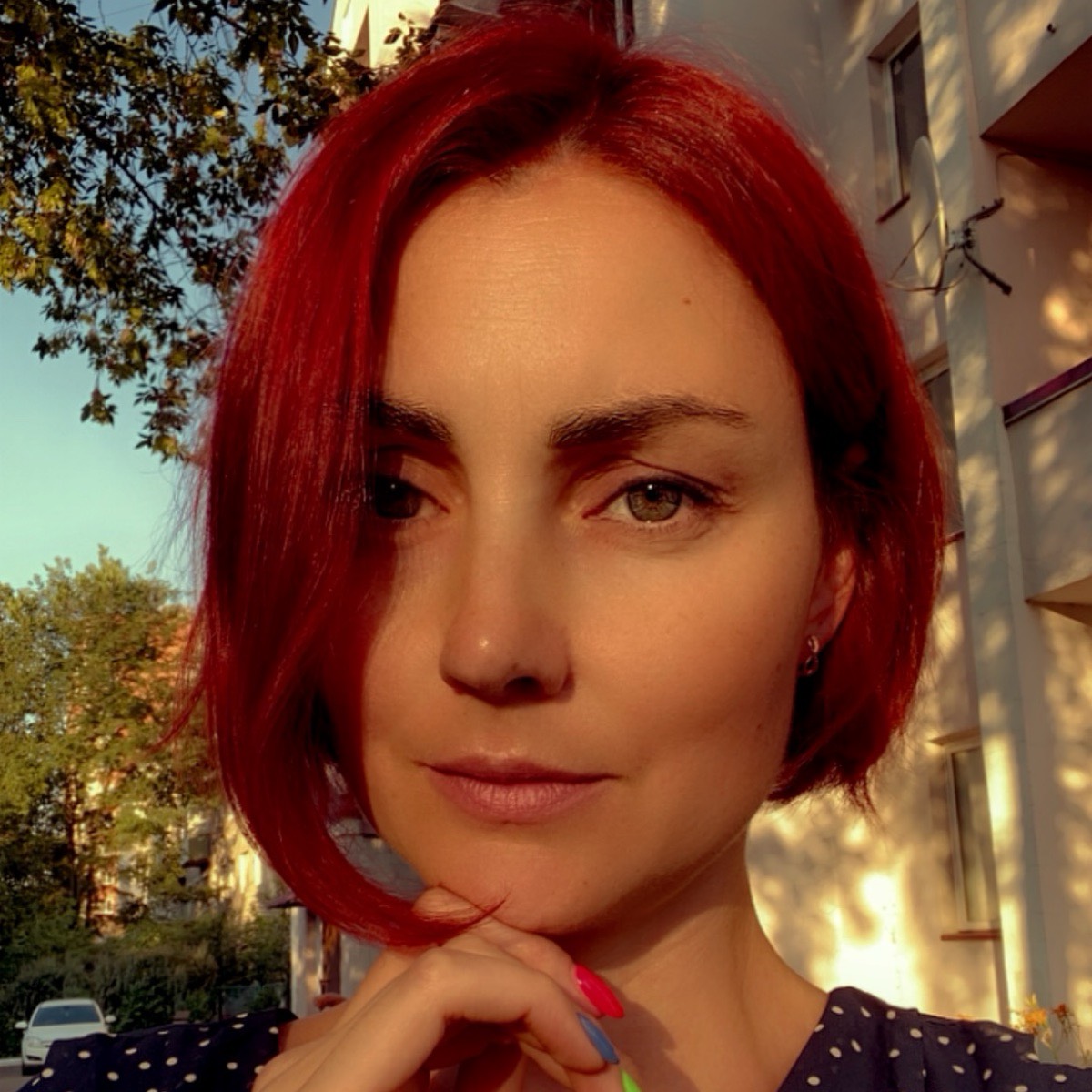 Анастасия Голубничая