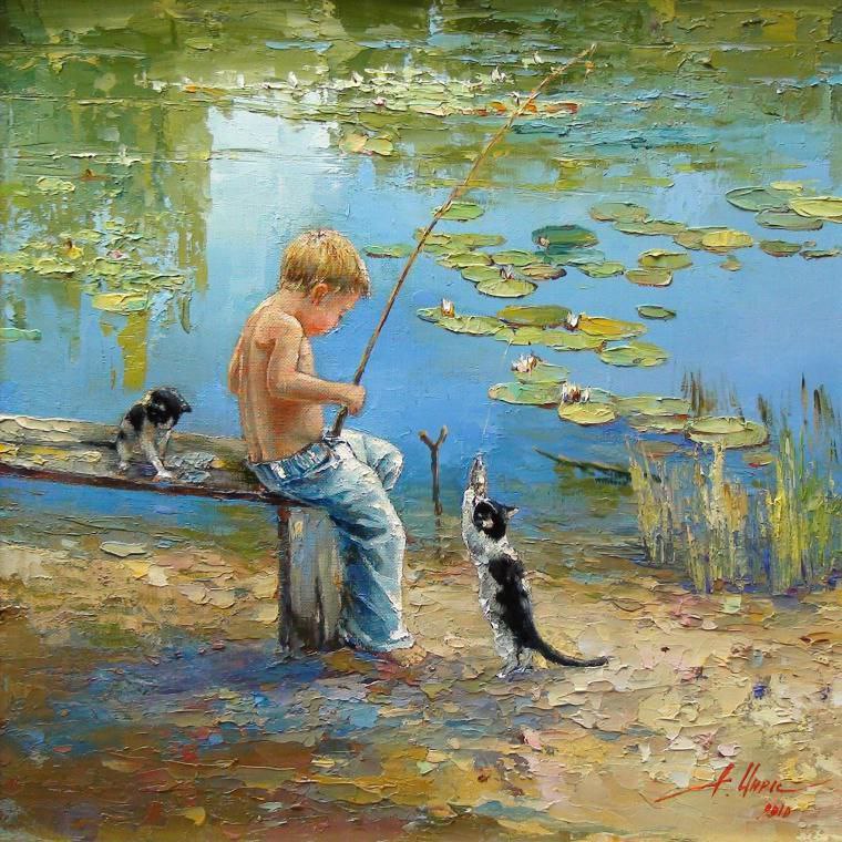 Инесса Морозова,
"Поймалась"
Воскресный #Арт@poldner #Коты@poldner | Сетка — социальная сеть от hh.ru