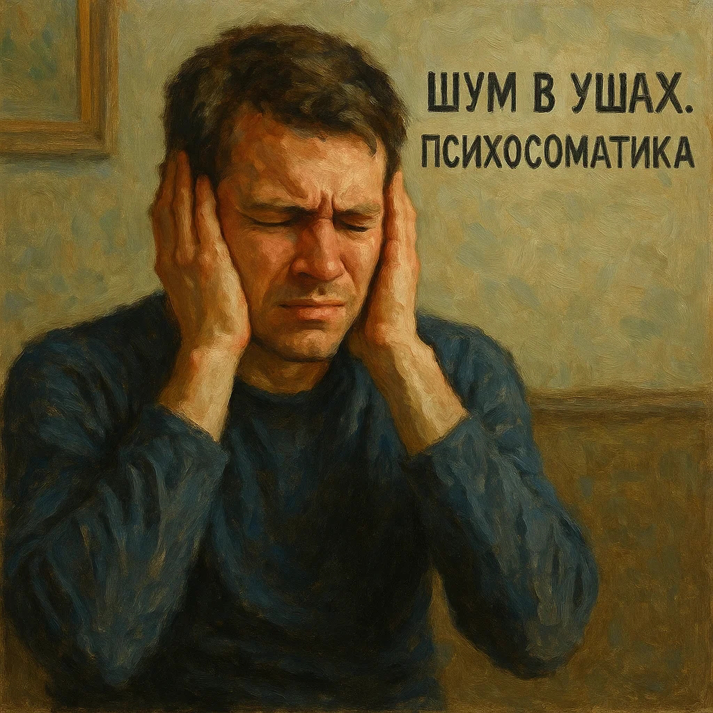 Шум в ушах. Психосоматика. | Сетка — социальная сеть от hh.ru