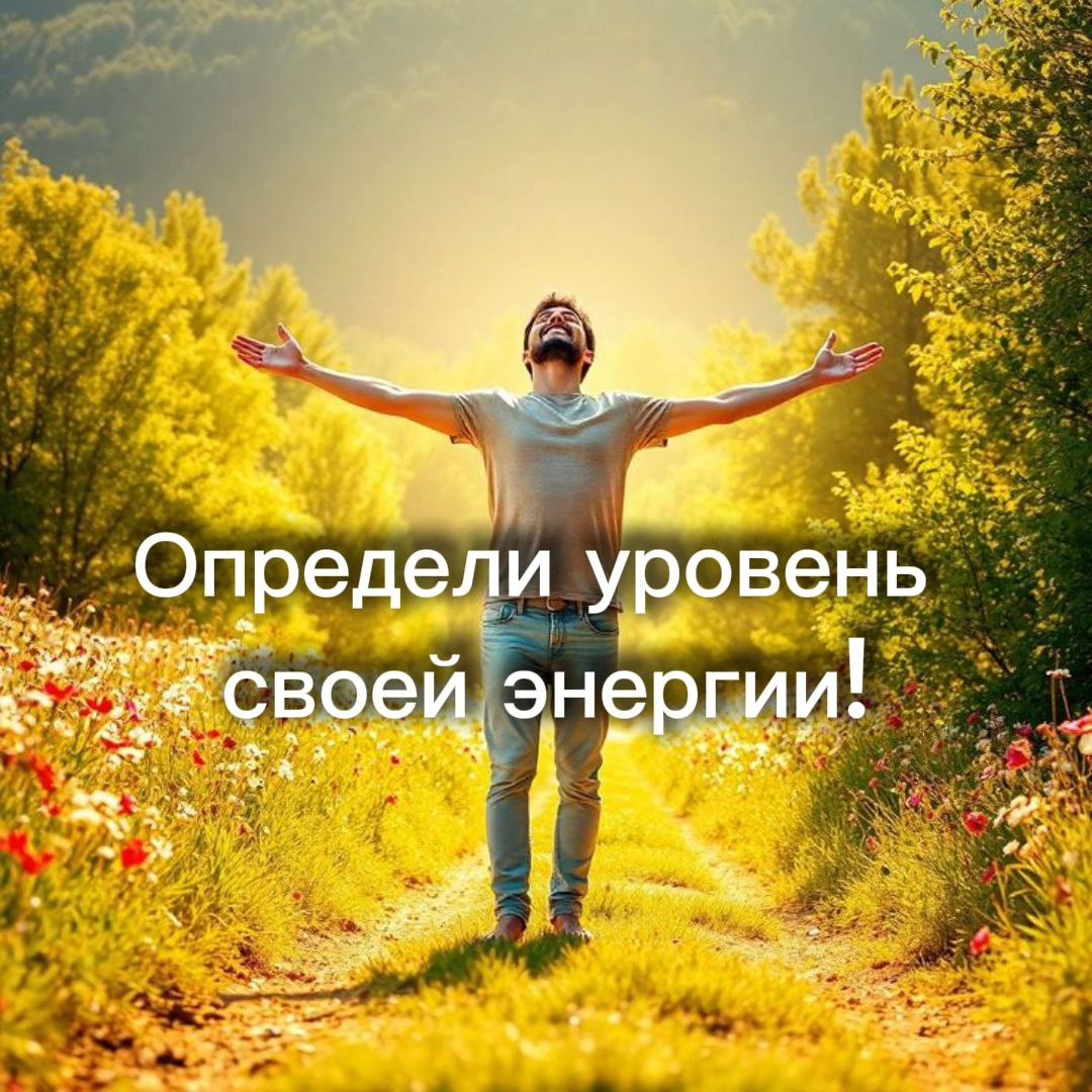 ⚡️Определи свой уровень энергии!
Друзья, сейчас осень 🍂 давайте проверим как работают наши батарейки 😊
предлагаю пройти онлайн тест на определение уровня жизненной энергии! Ссылка на тест 
В комментар... | Сетка — социальная сеть от hh.ru